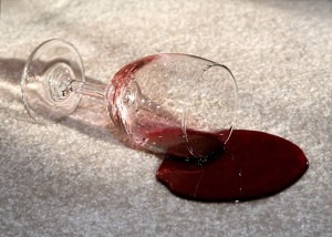 Wine Spill Rug