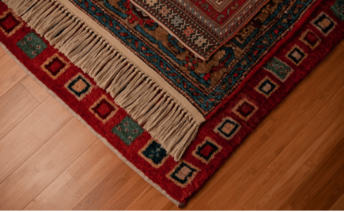 Keeping Rug Fringe Clean