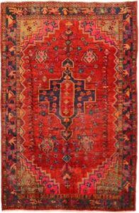 oriental red rug